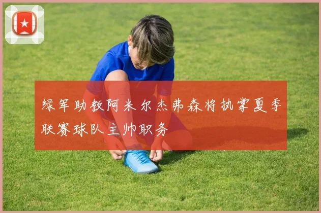 绿军助教阿米尔杰弗森将执掌夏季联赛球队主帅职务